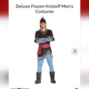 Deluxe Kristoff Costume